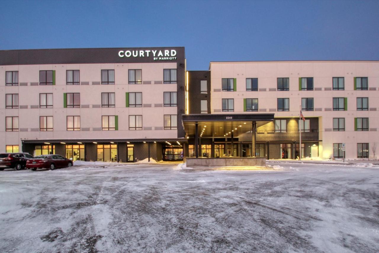 Hotel Courtyard By Marriott Fargo Exteriér fotografie