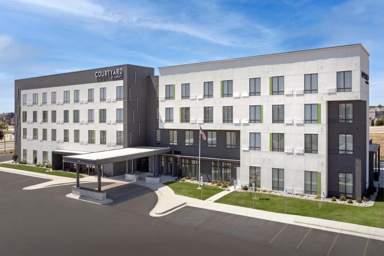 Hotel Courtyard By Marriott Fargo Exteriér fotografie