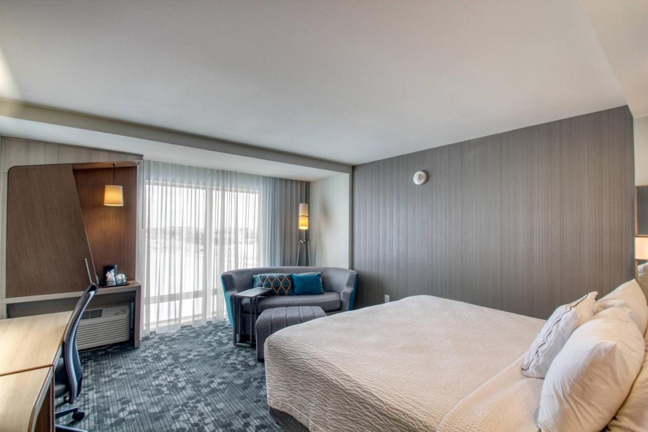 Hotel Courtyard By Marriott Fargo Exteriér fotografie