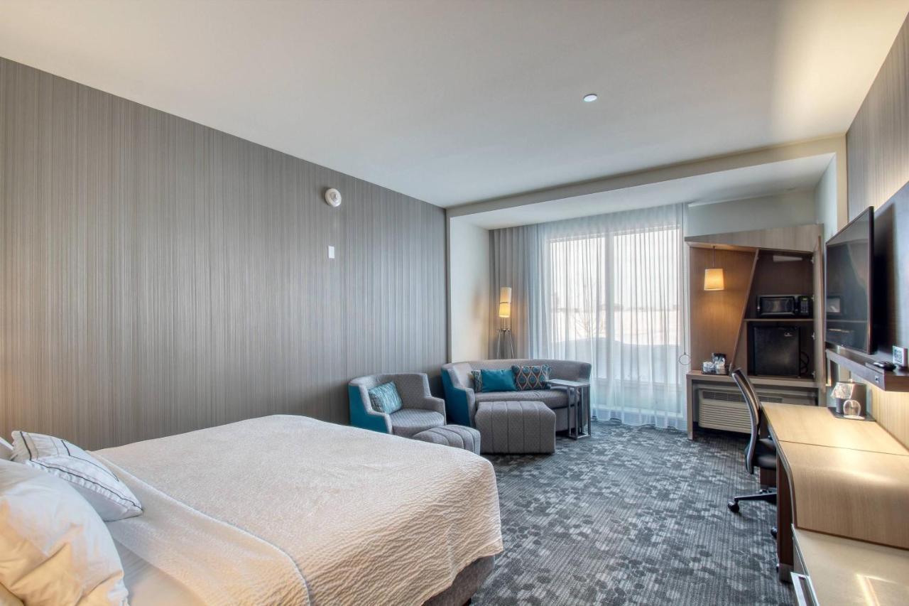 Hotel Courtyard By Marriott Fargo Exteriér fotografie