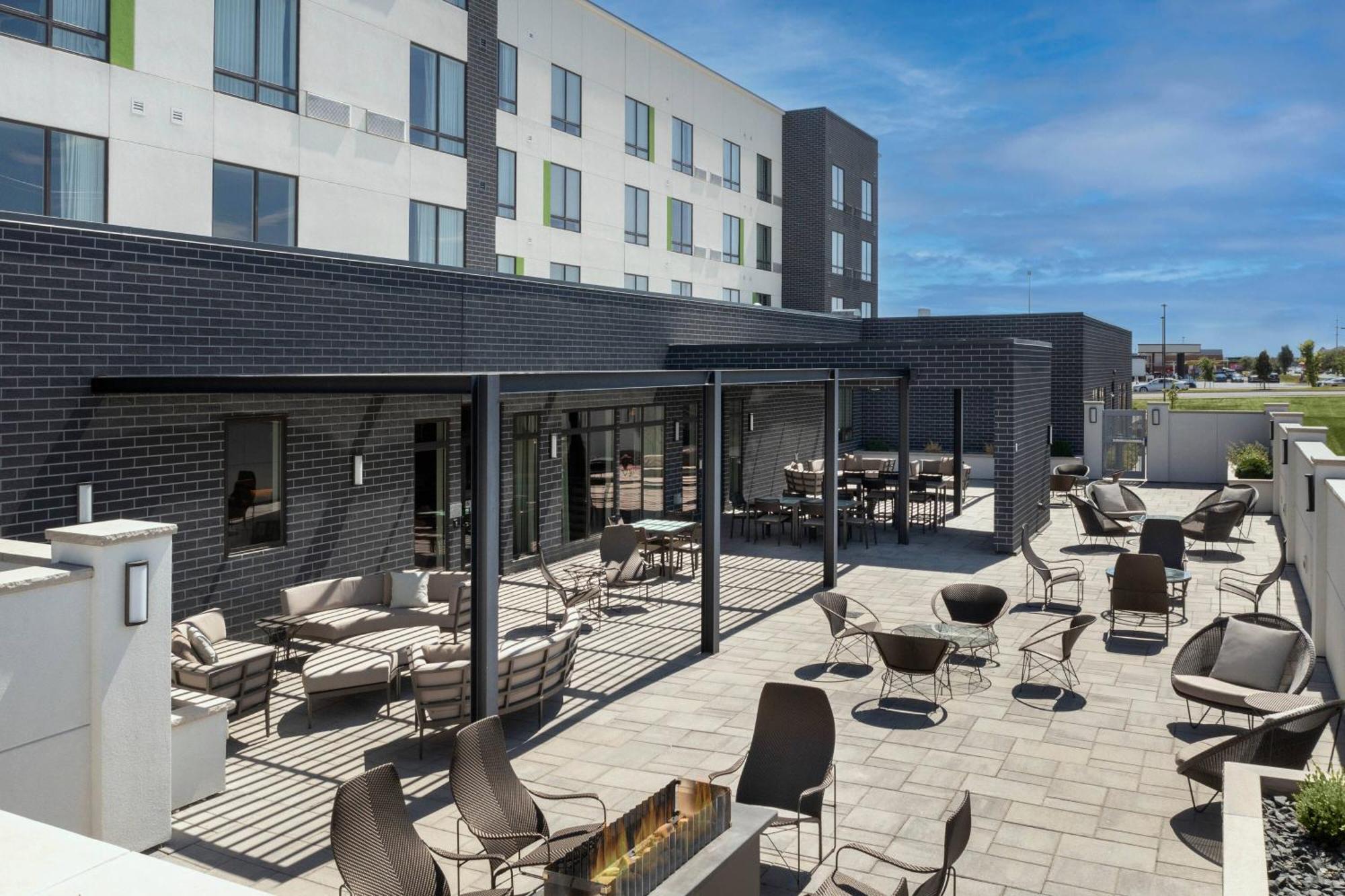 Hotel Courtyard By Marriott Fargo Exteriér fotografie