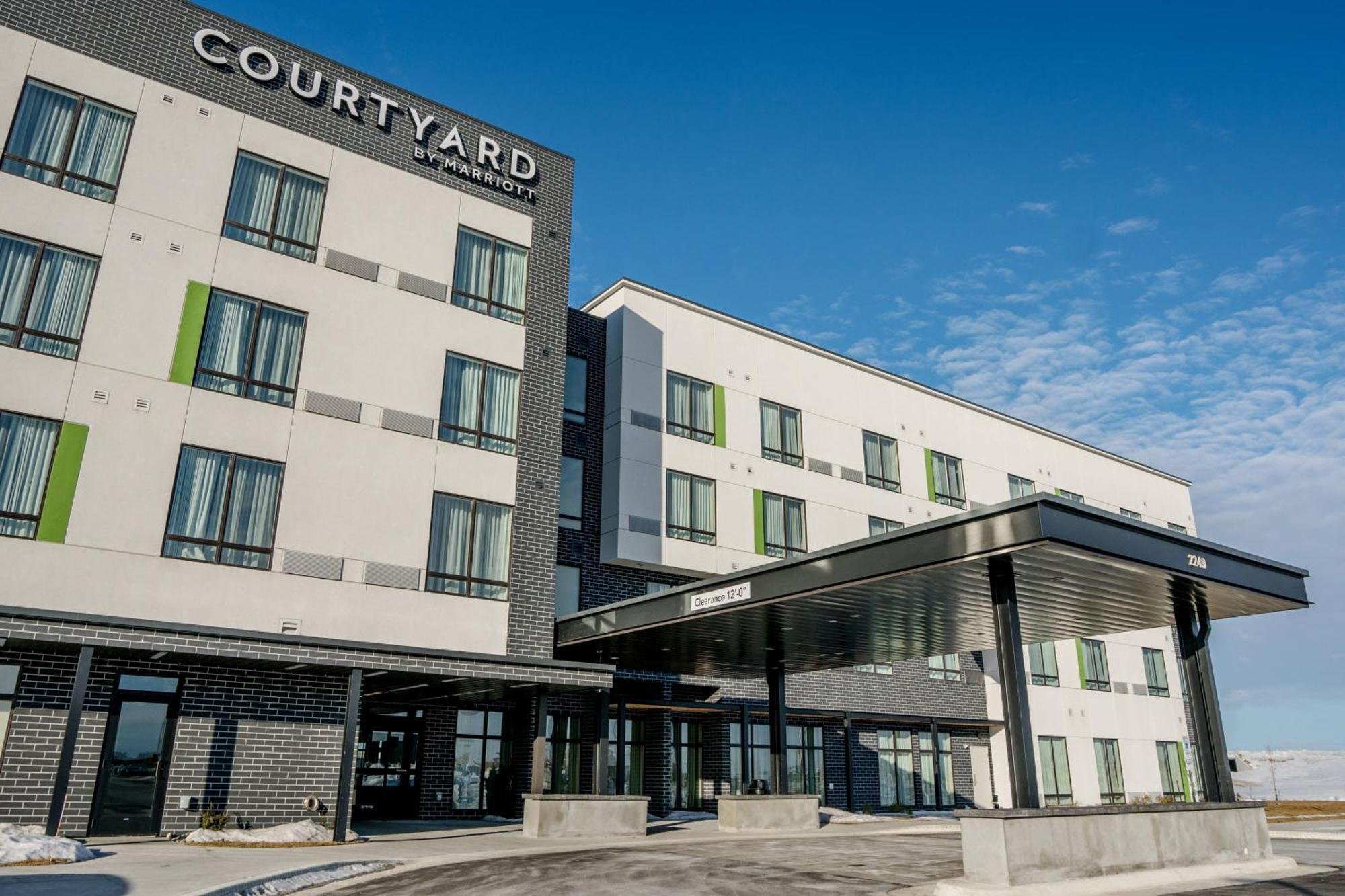 Hotel Courtyard By Marriott Fargo Exteriér fotografie