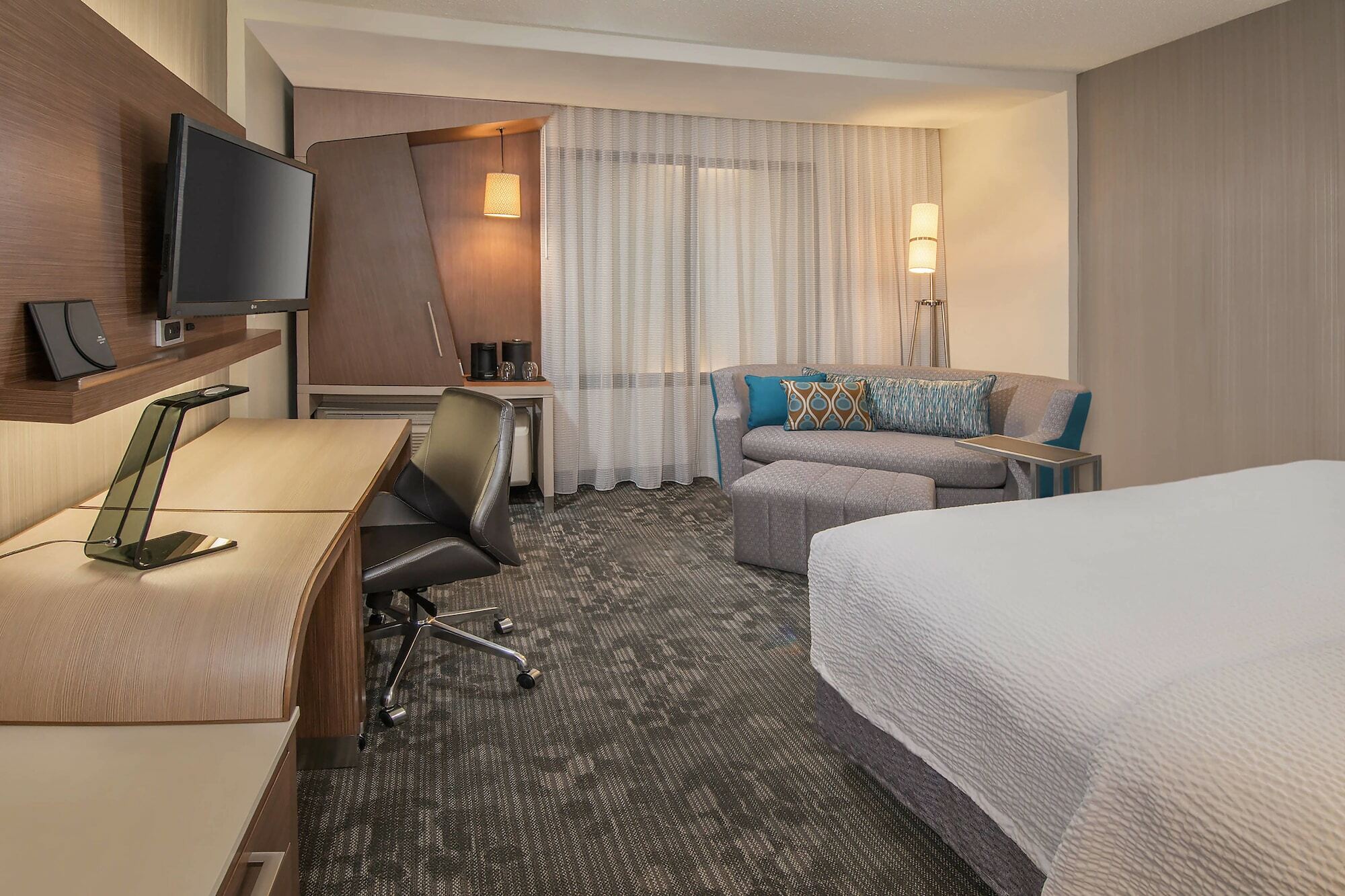 Hotel Courtyard By Marriott Fargo Exteriér fotografie